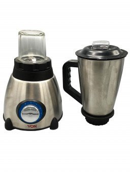 VON Hotpoint Blender And Mill 400W Stainless Steel Tanzania, VSBT04BNX
