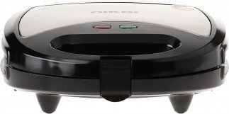 Nikai Sandwich Grill & Waffle Maker 750W 3 Detachable Plate Cool Touch Housing Pilot Light Indicator Cool Touch Housing NGT323D