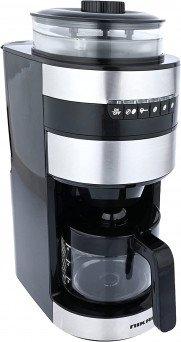 Nikai Coffee maker with auto bean grinding - NCM200B Tanzania, multicolour