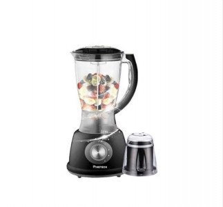 Pinetech Blender & Grinder 1.5L  Tanzania(Black, JX305)