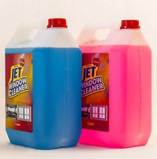 JET 5L Window Cleaner Pink  (Pack of 4)