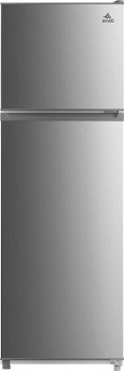 EVVOLI TOP FREEZER DOUBLE DOOR FRIDGE TANZANIA EVRFM-294-LS Silver 294L