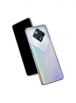 Infinix Zero 8 tanzania 8GB Ram, 128GB storage 4G LTE - Silver Diamond