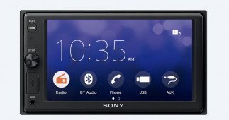 Sony XAV AX-1500 Tanzania, 15.7-cm (6.2) Bluetooth Media Receiver with WebLink Cast (Black)