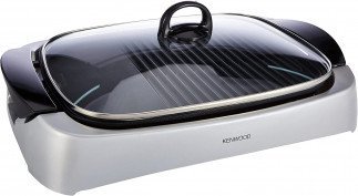 Kenwood Health Grill 2000 W, Silver, HG266 Tanzania