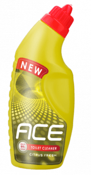 Haco Ace 500ml Liquid Toilet Cleaner Citrus Fresh
