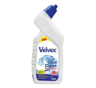 Velvex Toilet Cleaner 500ml Citrus Burst (Pack of 12)