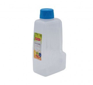 Lionstar Fridge Bottle 2.3L Flower Cool Bottle F-2, Blue