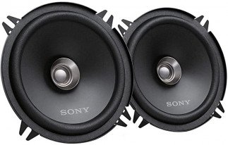 Dual Cone Speaker for Cars by Sony, 13cm, Black, XS-FB131E