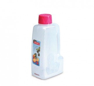 Lionstar Fridge Bottle 2.3L Flower Cool Bottle F-2, Pink