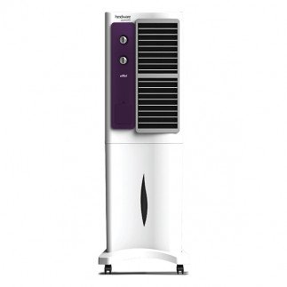 Hindware EIFFEL 22L Tower Air Cooler , 3 Speed Manual Control, High Air Delivery 2300 m³/hr*, Mosquito/ Dust Filter | Perfect For even Large Rooms