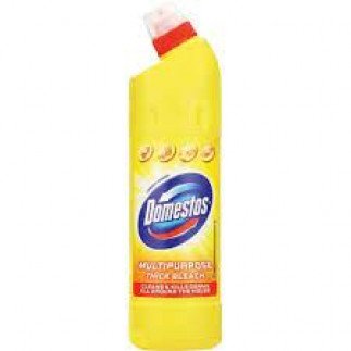 Domestos Thick Bleach 750ml Multipurpose Lemon Fresh