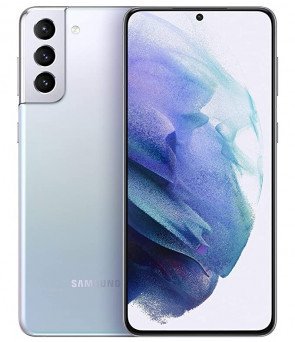 Samsung Galaxy S21 5G in Tanzania (Phantom Silver, 8GB, 128GB Storage)