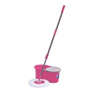 Lionstar Livina Spin Mop 210mm Standard BM-45-Pink