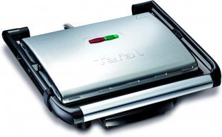 Tefal Inicio Panini Grill, 2000 Watts, Multi-Colour, Stainless Steel/Plastic, Gc241D28 Tanzania
