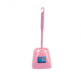 Lionstar Toilet Brush With Pot Livina BO-2-Pink