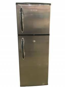 MO Electro Double Door Fridge 275L, MOF-D275HS, Silver