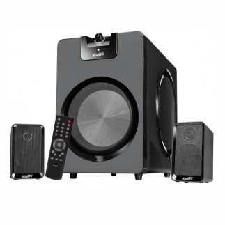 Kodtec Subwoofer 2.1 Bluetooth Speakers With Remote Tanzania - KT-2812