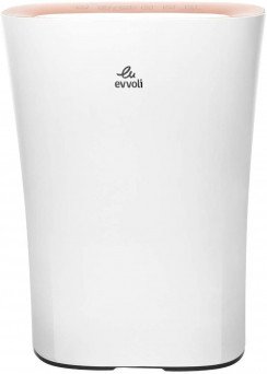 Evvoli Air Purifier Tanzania, 5-Layer Filters With True Hepa Control Light Sensor Night Mode Air Quality Indicator EVAP-24W