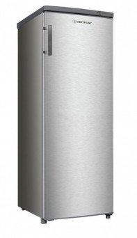 WESTPOINT Vertical Freezer 225L Defrost 1 Door Tanzania (Inox  Silver, WVHN-2519.ERI)