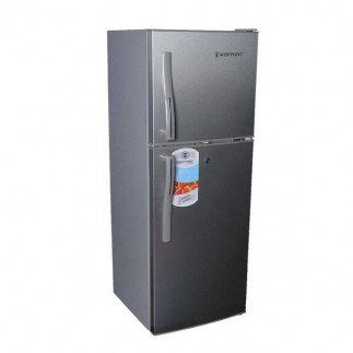 Westpoint 138L Double Door Refrigerator, Defrost function, Inox(WRN-1717.EI)
