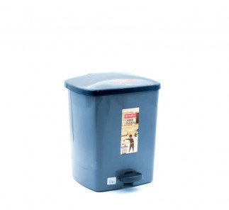 Lionstar Dustbin 14L Square Step C-7, Blue