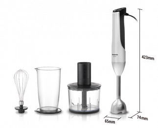 Blender Ya Mkono | Panasonic Hand Blender 800 Watts Tanzania - MX-S401STZ
