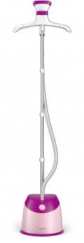 Philips Easy Touch Plus GC514/40 Tanzania, 1600-Watt Garment Steamer (Pink)