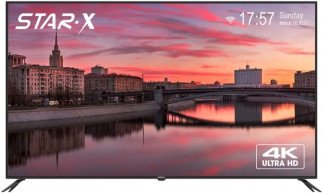 Star-X 50 inch Smart  TV 4K 2022 Model, Google Assistant Voice, 50UH680V Tanzania