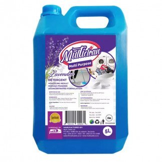 MultiClean Multi purpose Liquid  Soap, Detergent, 5L Lavender