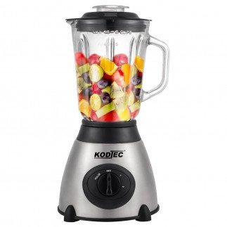 Kodtec Blender KT 3008BL with Stainless steel blades