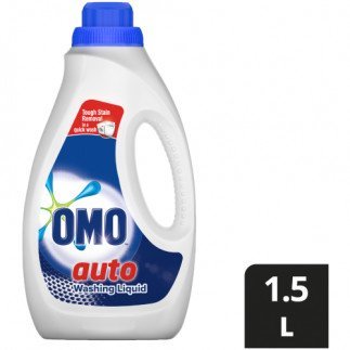OMO Stain Removal Auto Washing Liquid Detergent 1.5L Tanzania