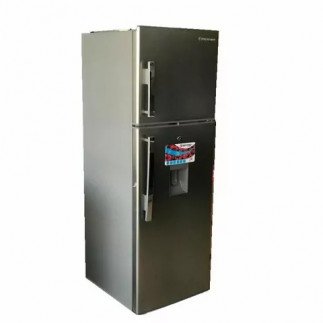 Westpoint Refrigerators 329L with Water Dispenser, No Frost , Double Door Fridge, Silver(WNK-3620.EWDI)