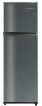 Westpoint 294L Refrigerator, Defrost Double Door Fridge, Freezer Compartment, Dark Inox WRMN-3220.ERZ