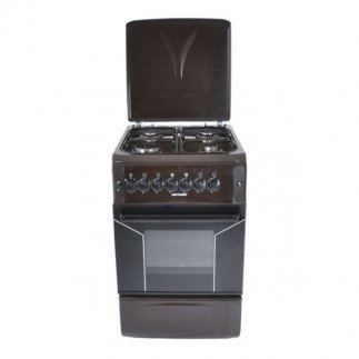 VON Hotpoint 4 Gas Plates, Gas Oven & Grill, Inox, F5S40G2 Tanzania