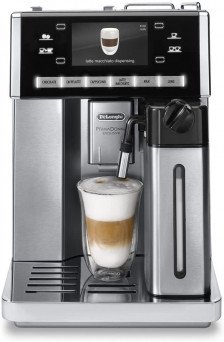 DeLonghi ESAM 6900.M Delonghi ESAM6900 Prima Donna Exclusive Fully Automatic Espresso Maker with Lattecrema System, Stainless Steel Tanzania