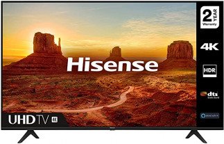 HISENSE LED 50A7100 50-inch 4K UHD HDR Smart TV Tanzania