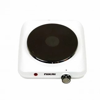 Nikai Hot Plate 1 Plate 1500w Adjustable Thermostat NHP11 Tanzania