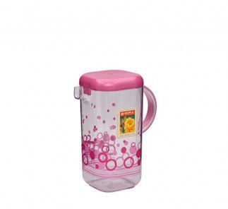 Lion star Water Jug 1.8L Sierra K-17 Plastic, Pink Tanzania