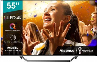 Hisense 55" Elite ULED Smart TV with Quantum Dot & Dolby Vision 55U7QF Tanzania
