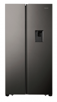 Hisense H670SIT-WD: 508L Side-by-Side Fridge | Hisense Fridge