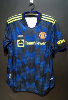 Manchester United Third Jersey(Kit) 2021/2022 - XL