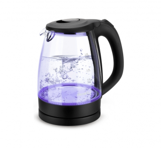 Decakila Kettle 1.8L Electric Jug 2200W Glass KEKT018B
