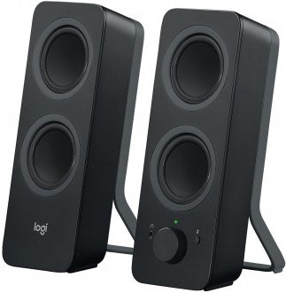 Logitech Z207 Bluetooth 2.0 Multi Device Stereo Laptop Speaker 980-001295 Tanzania (Black)