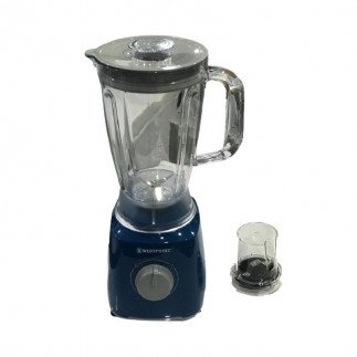 Westpoint Blender 1.8L 500W Plastic Jar 2 Speed WBLR-18820.P
