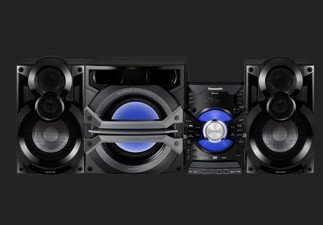 PANASONIC HI-FI SPEAKER TANZANIA WITH HDMI 14850W DVD/CD/MP3/ USB SC-VKX95GS-K
