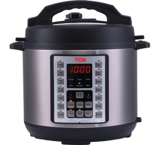 Von Pressure Cooker 1000W - 6L VSCP60MMX Tanzania