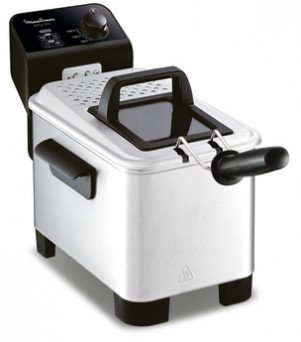 Moulinex Electric Fryer 3 Ltrs. 1.2 Kgs. Steel Body AM33027 Tanzania