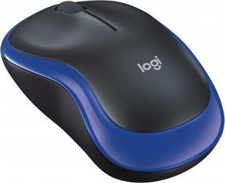 Logitech M185 Wireless Mouse Blue 910-002236 Tanzania