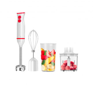 Decakila Hand Blender 4 in1 Set 250W Chopper Bowl 350ML KEJB003W
